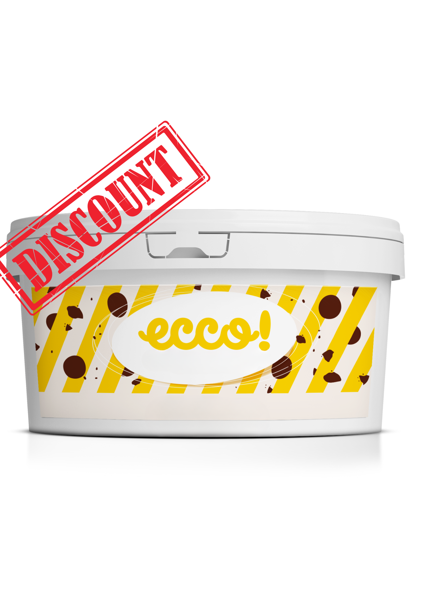 ECCO Chunky Bonbon Crocante / Braun 3,5 kg