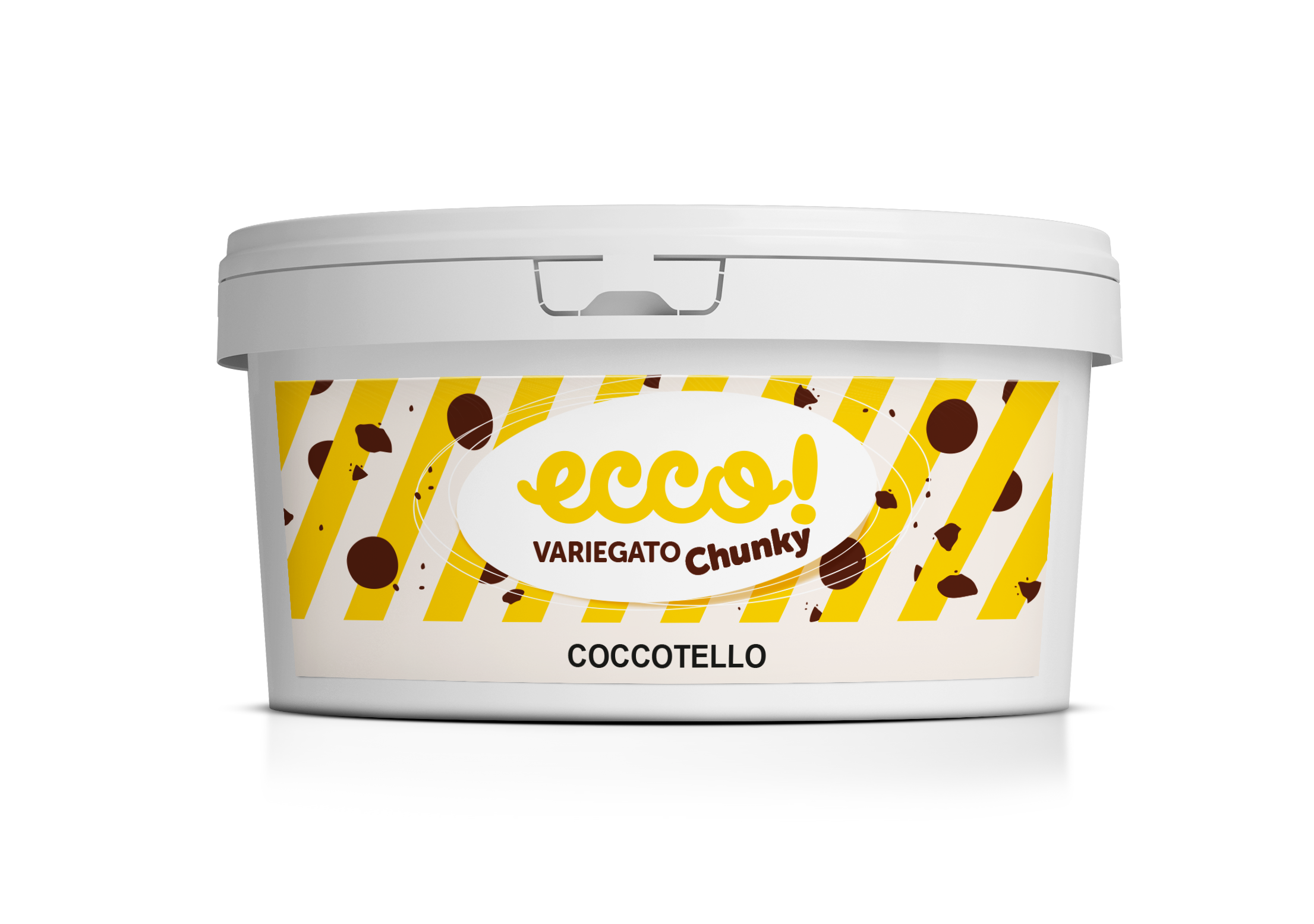 ECCO Variegato Coccotello \ Weiss 3,5 kg
