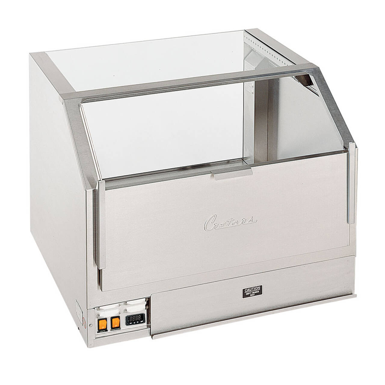 Counter Showcase Warmer 36" Single door
