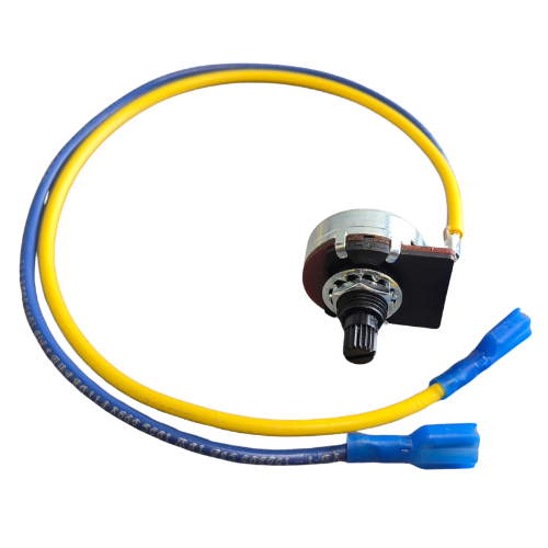 Potentiometer mit Verkabelung