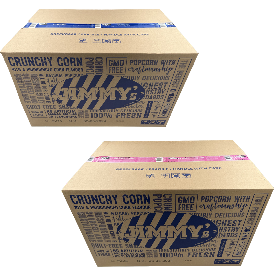 Jimmys popcorn - Angebot