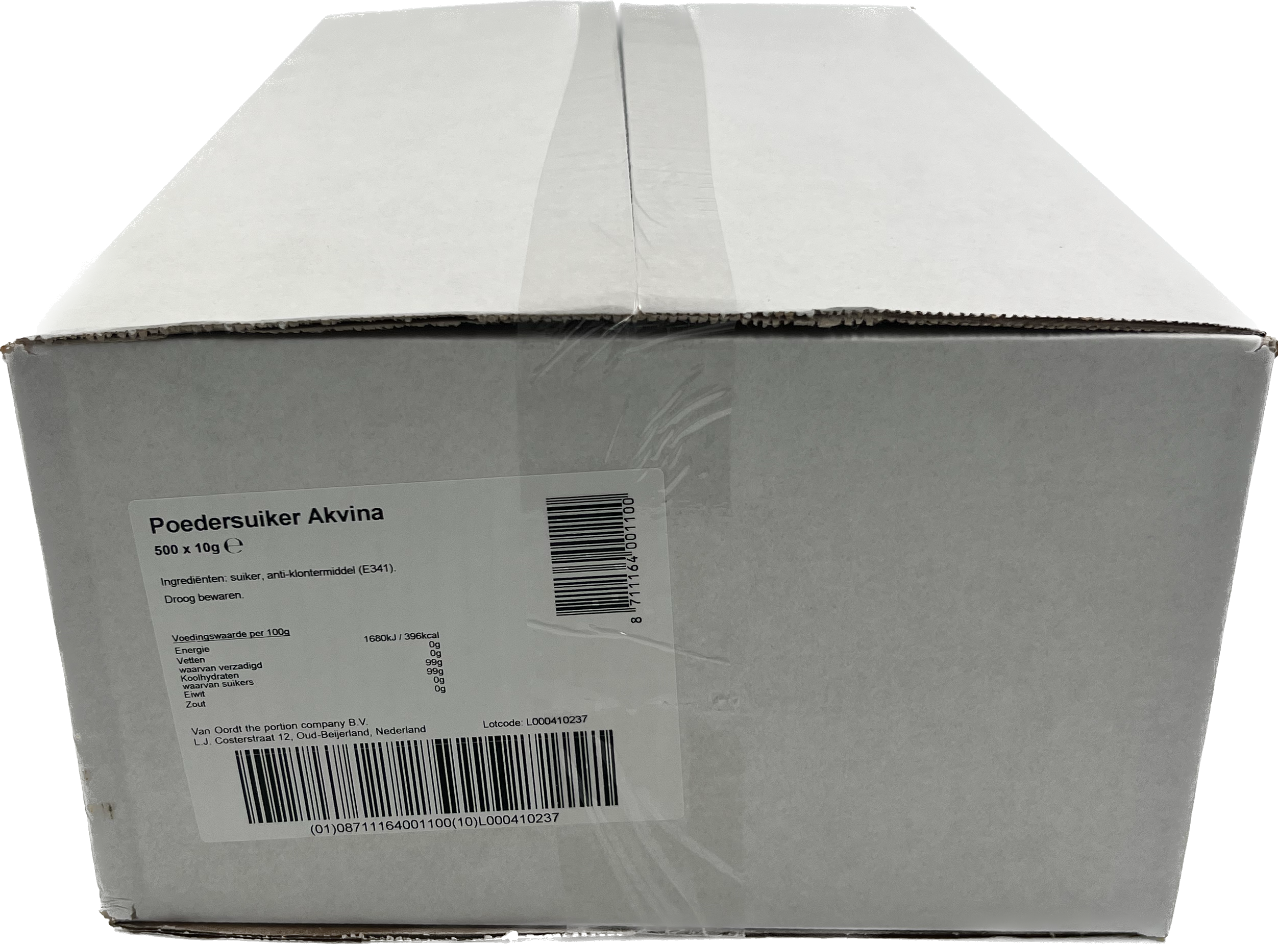 Puderzucker 500 x 10 gram