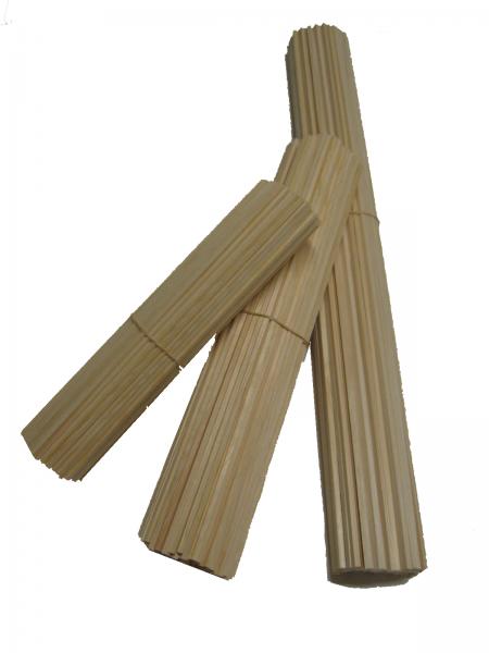 Sticks Zuckerwatte / 60 cm / 5 x 5mm / 250 Stück