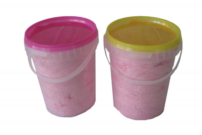 Transparente Becher 1 Liter
