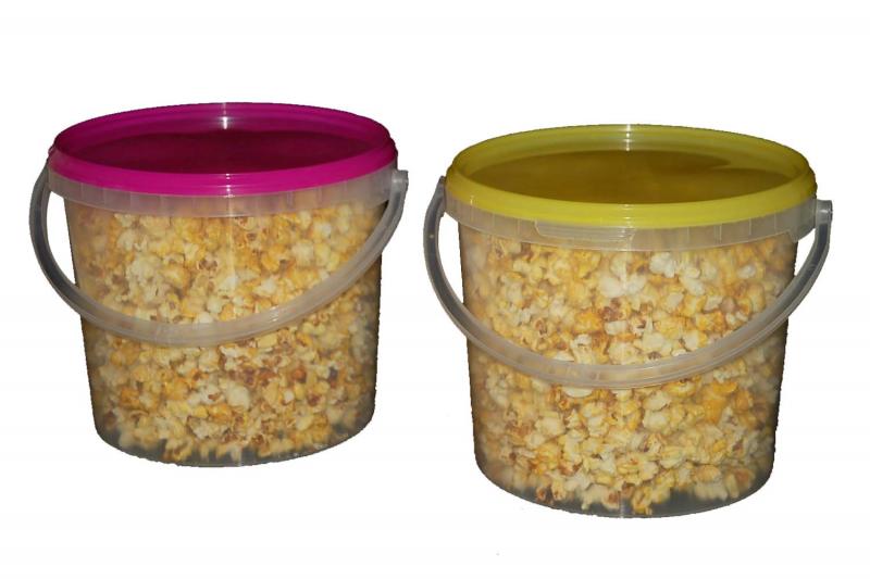 Transparante Eimer 20 ltr pro einheit