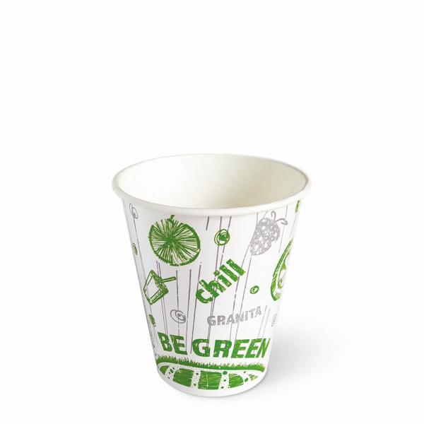 Be Green Paper Cup/300ml/karton 1000 st