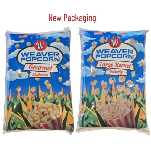 Weaver PopcornMaïs - Sortiment
