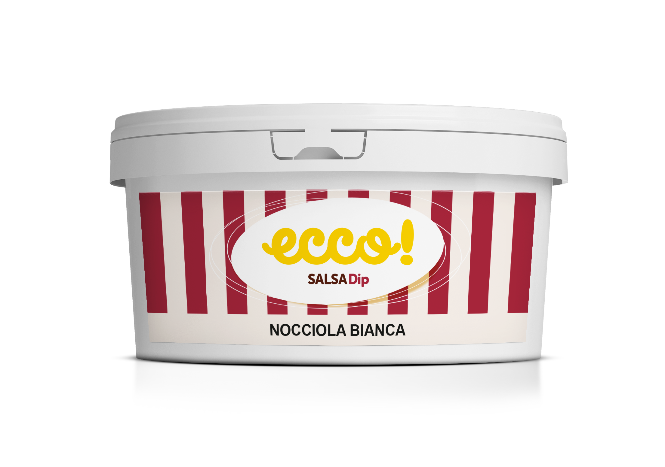 ECCO Dip Nocciola Bianca / Weiss Haselnuss 3,5 kg