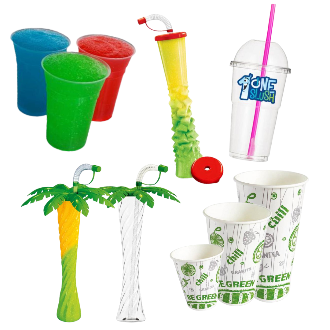 Slush Becher - Sortiment