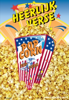 Plakate Popcorn