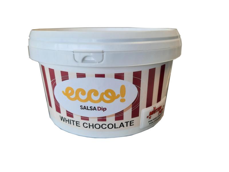 ECCO! Chocolate Bianco/ Weiss, 3,5 kg
