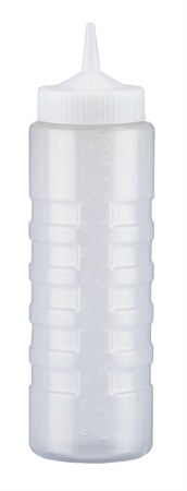 Topp It Squeeze-Flasche (1 x tülle)