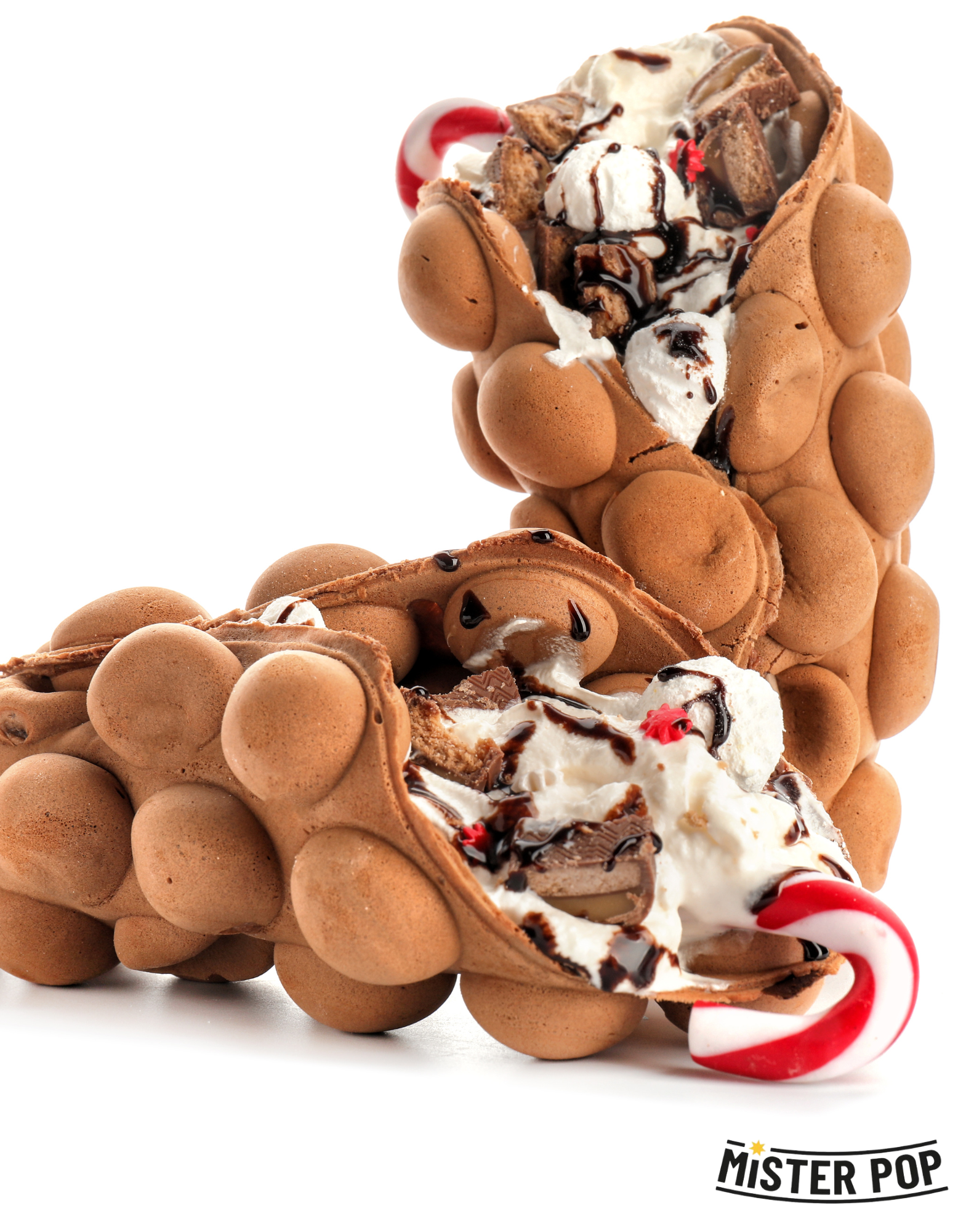 Bubble Waffle 10 kg (78 Beutel)