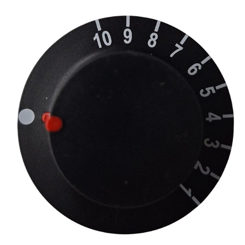 Drehthermostat Gas