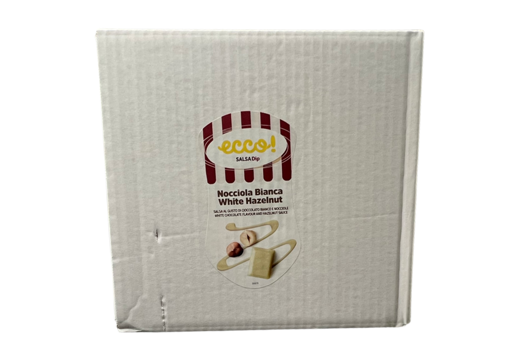 ECCO SalsaDip Nocciola Bianca Flasche 1 kg