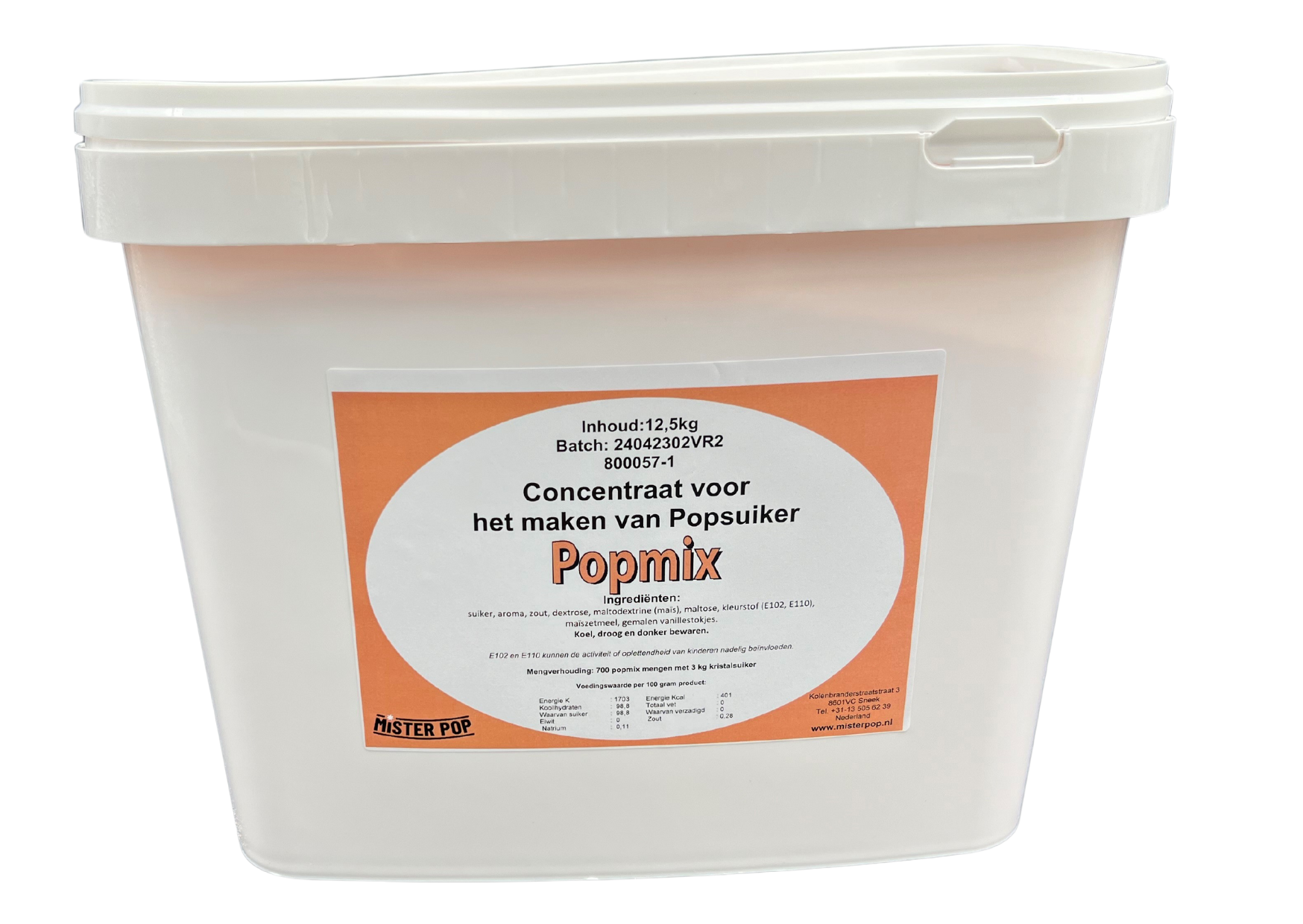 Mister Pop PopMix 12,5 kg