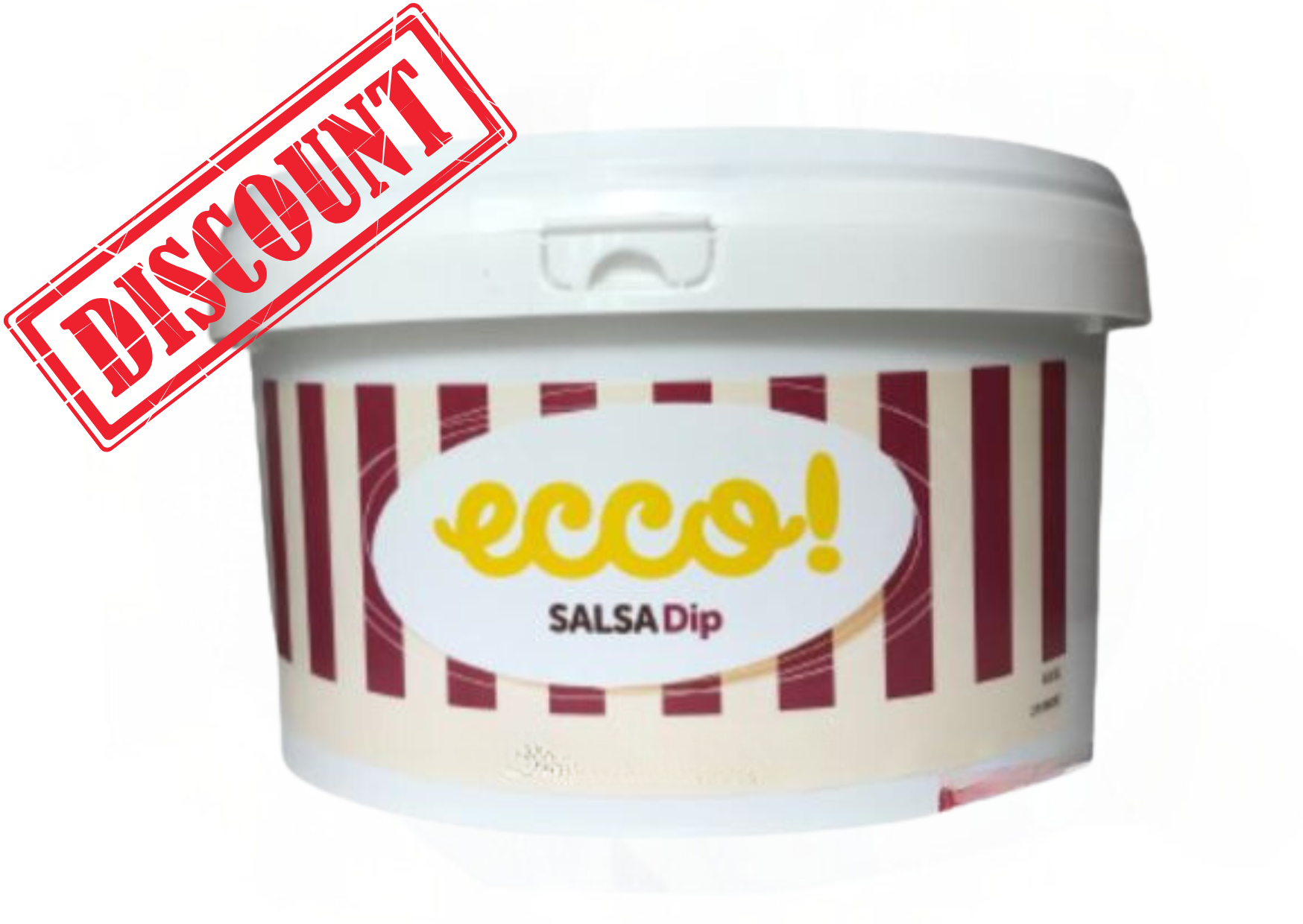 ECCO Dip Nocciola Bianca / Weiss Haselnuss 3,5 kg