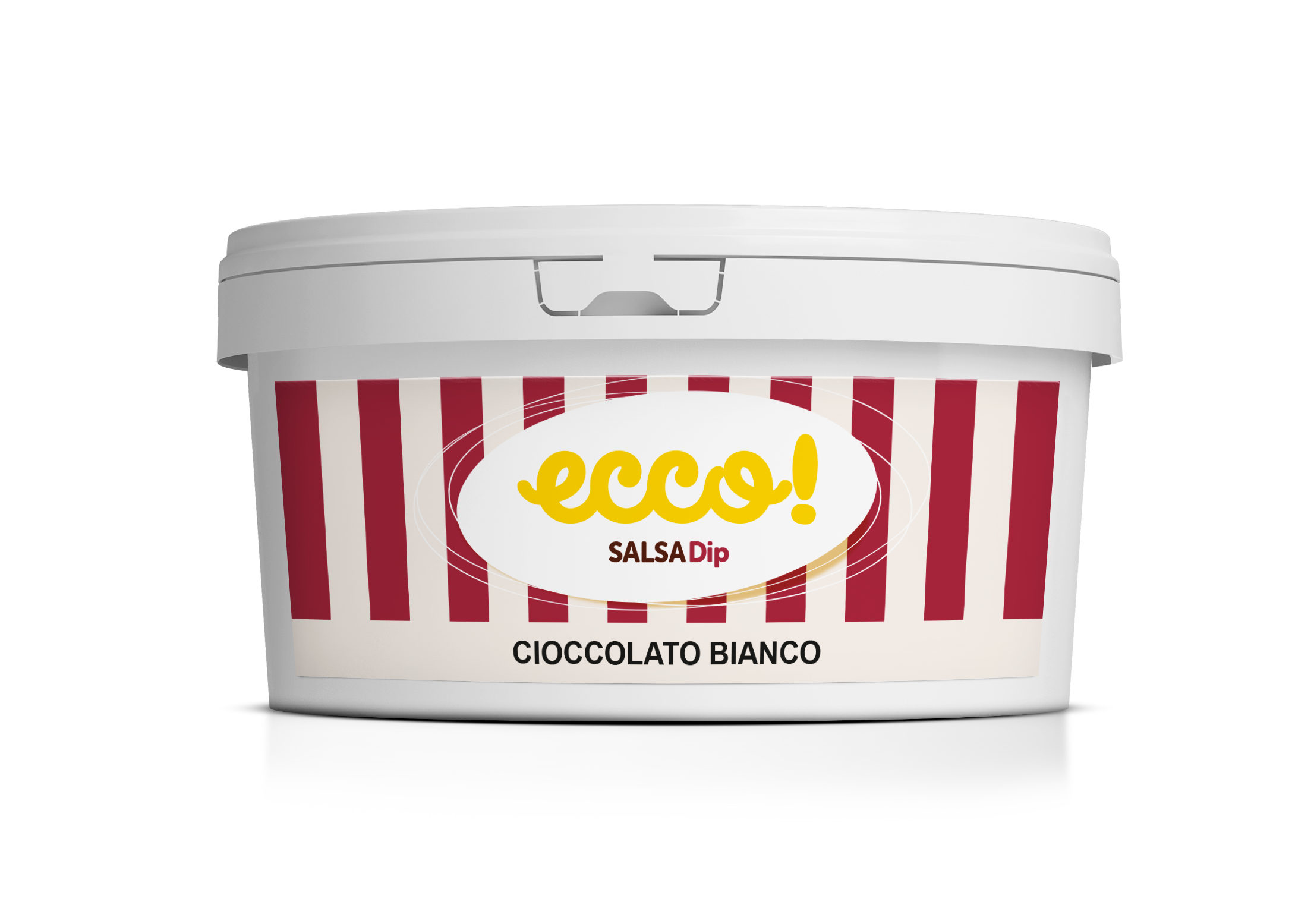 ECCO Dip Schokolade Bianco / Weiß 3,5 kg