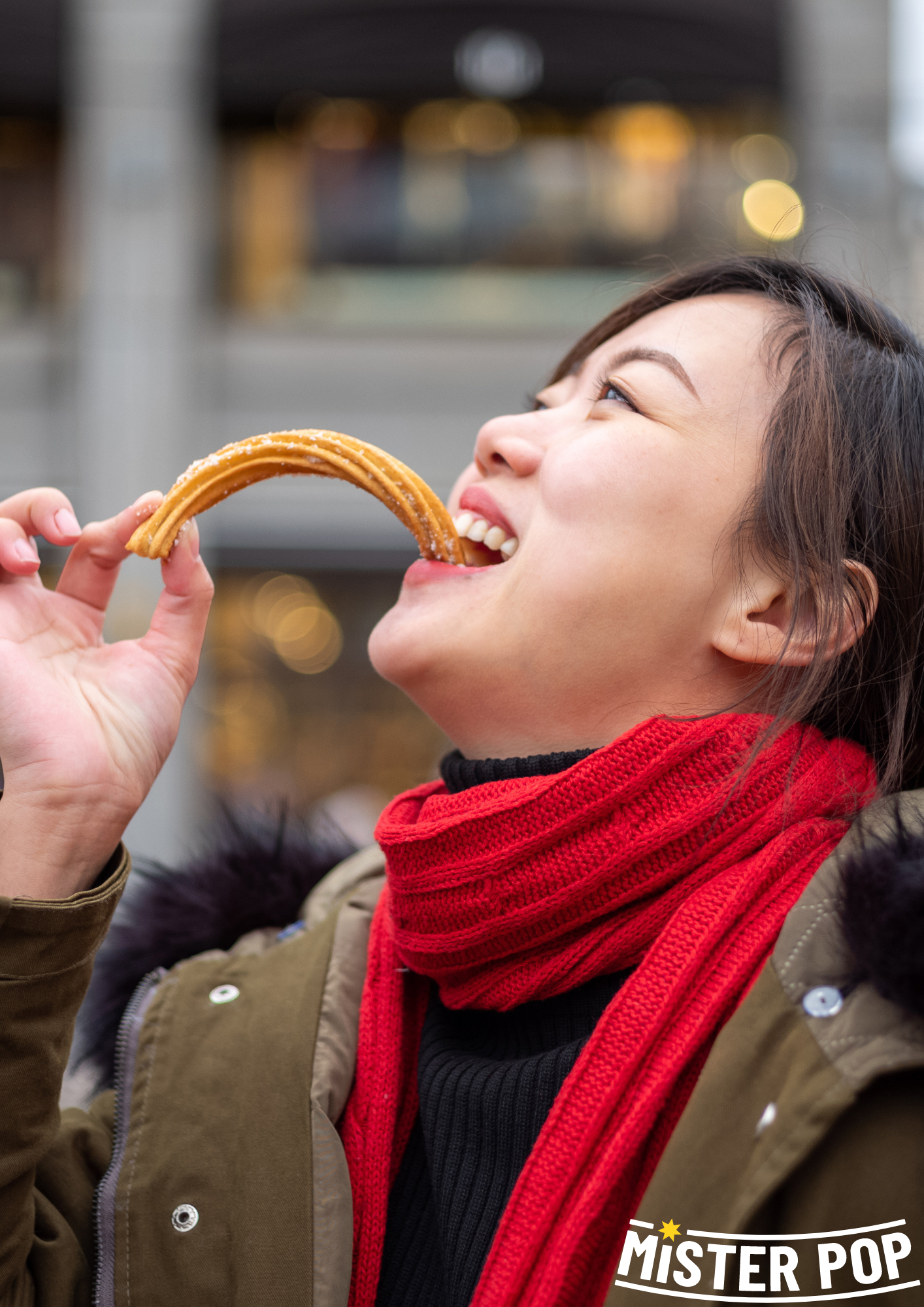 Churros Tragetasche