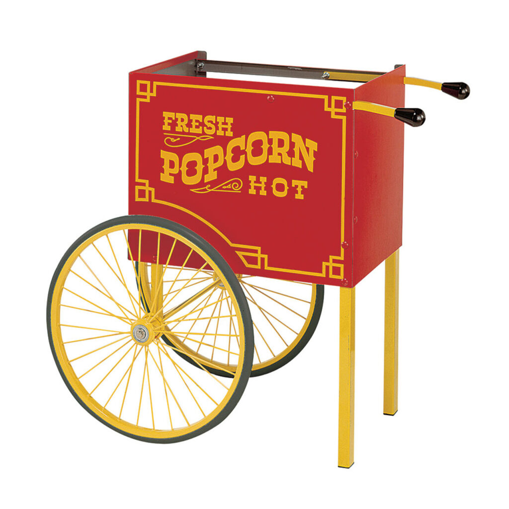 Cretors 2-Wagon Goldrush POPCORN