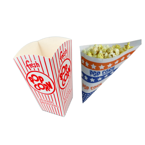 Popcorn-Verpackung - bedruckt