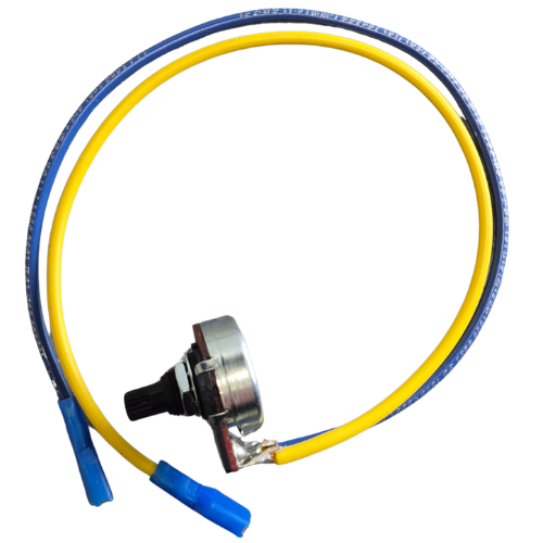 Potentiometer mit Verkabelung
