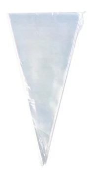 Spitztüte Transparent  XL / 44 x 70 cm / 100 Stück