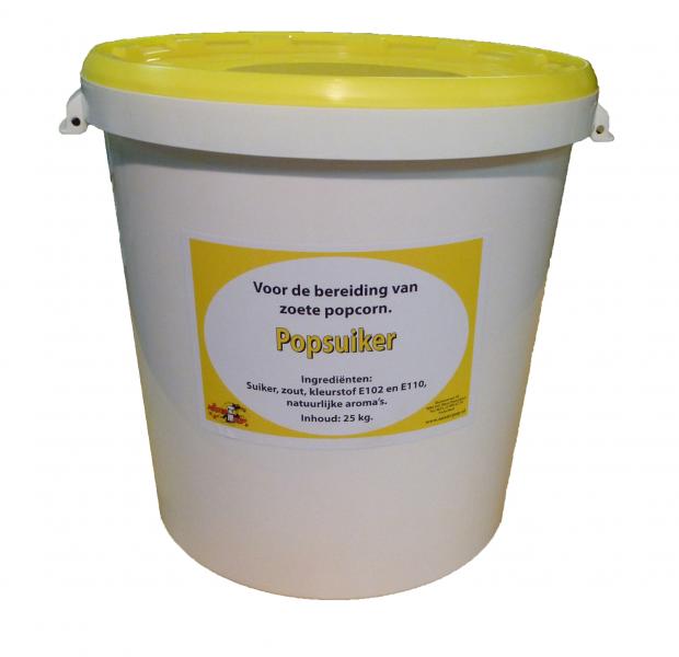Mr. Pop Popping Zucker 25 kg