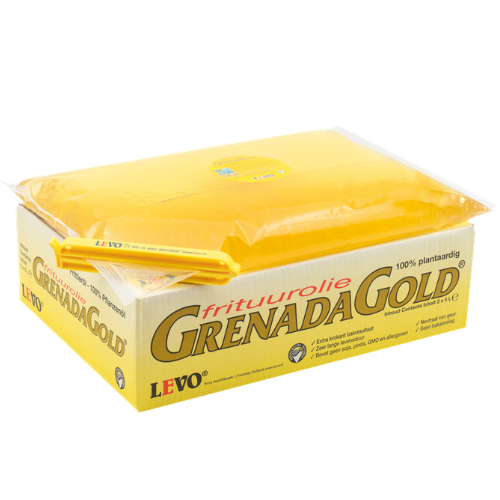 Grenada Gold Frittieröl Karton mit 2 x 5 l